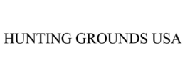 HUNTING GROUNDS USA trademark