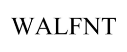 WALFNT trademark