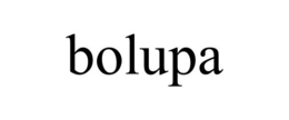 BOLUPA trademark
