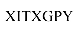 XITXGPY trademark