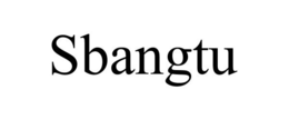 SBANGTU trademark