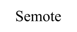 SEMOTE trademark