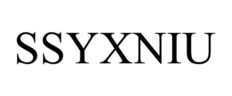 SSYXNIU trademark