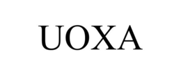 UOXA trademark