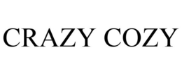 CRAZY COZY trademark