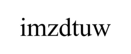 IMZDTUW trademark