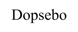 DOPSEBO trademark