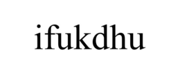 IFUKDHU trademark