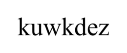 KUWKDEZ trademark