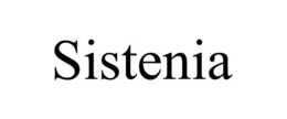 SISTENIA trademark