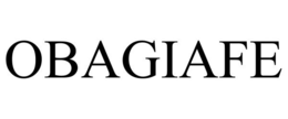 OBAGIAFE trademark