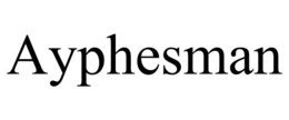 AYPHESMAN trademark
