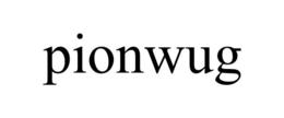PIONWUG trademark