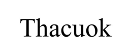 THACUOK trademark