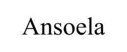 ANSOELA trademark