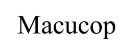 MACUCOP trademark