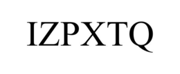 IZPXTQ trademark