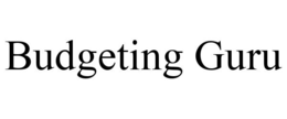 BUDGETING GURU trademark