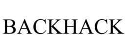 BACKHACK trademark