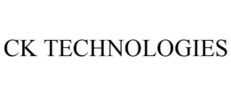 CK TECHNOLOGIES trademark