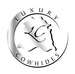 LUXURY COWHIDES LC trademark