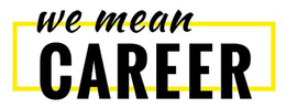 WE MEAN CAREER trademark