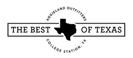 AGGIELAND OUTFITTERS THE BEST OF TEXAS COLLEGE STATION, TX trademark