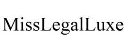 MISSLEGALLUXE trademark