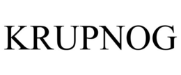KRUPNOG trademark