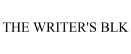 THE WRITER'S BLK trademark