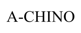 A-CHINO trademark