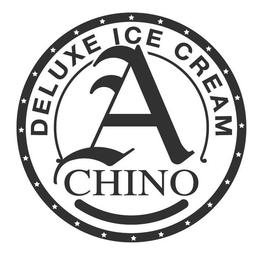 A-CHINO DELUXE ICE CREAM trademark