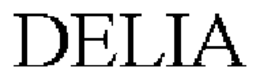 DELIA trademark
