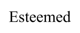 ESTEEMED trademark