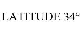 LATITUDE 34° trademark