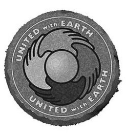 UNITED WITH EARTH UNITED WITH EARTH trademark