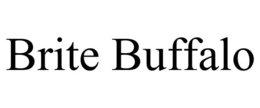 BRITE BUFFALO trademark