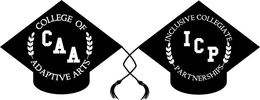 COLLEGE OF CAA ADAPTIVE ARTS INCLUSIVE COLLEGIATE ICP PARTNERSHIPS trademark
