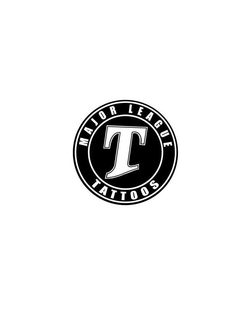 T MAJOR LEAGUE TATTOOS trademark