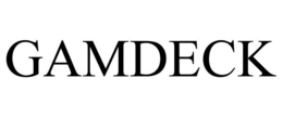 GAMDECK trademark