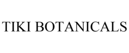 TIKI BOTANICALS trademark