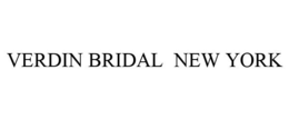 VERDIN BRIDAL NEW YORK trademark