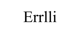 ERRLLI trademark