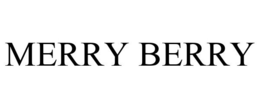 MERRY BERRY trademark