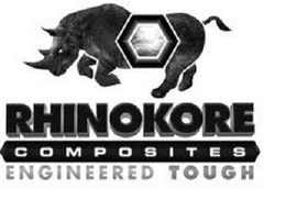 RHINOKORE COMPOSITES ENGINEERED TOUGH trademark