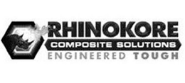RHINOKORE COMPOSITE SOLUTIONS ENGINEERED TOUGH trademark