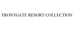 FRONTGATE RESORT COLLECTION trademark