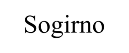 SOGIRNO trademark