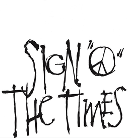 SIGN "O" THE TIMES trademark