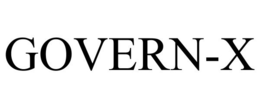 GOVERN-X trademark